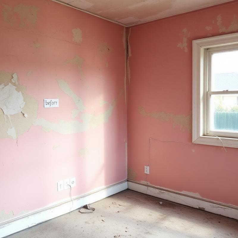 Before interior living room