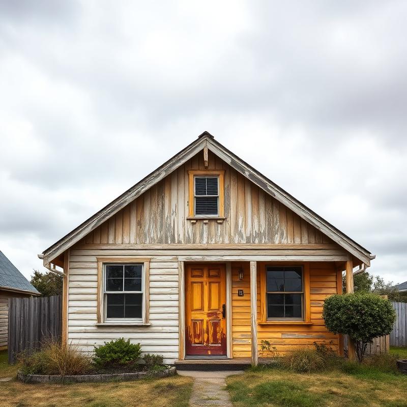 Before exterior home