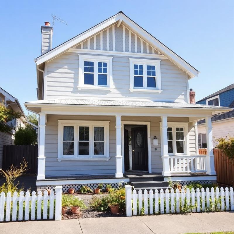 Character home exterior