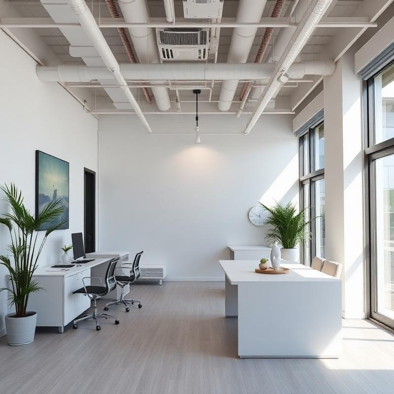 Commercial office space